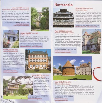 Maisons décrivains 1