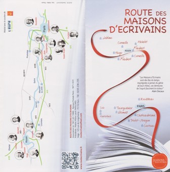 Maisons écrivains